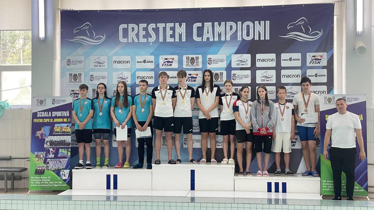 Campionatul RM „Delfinul Vesel” – 12-14 iunie 2025