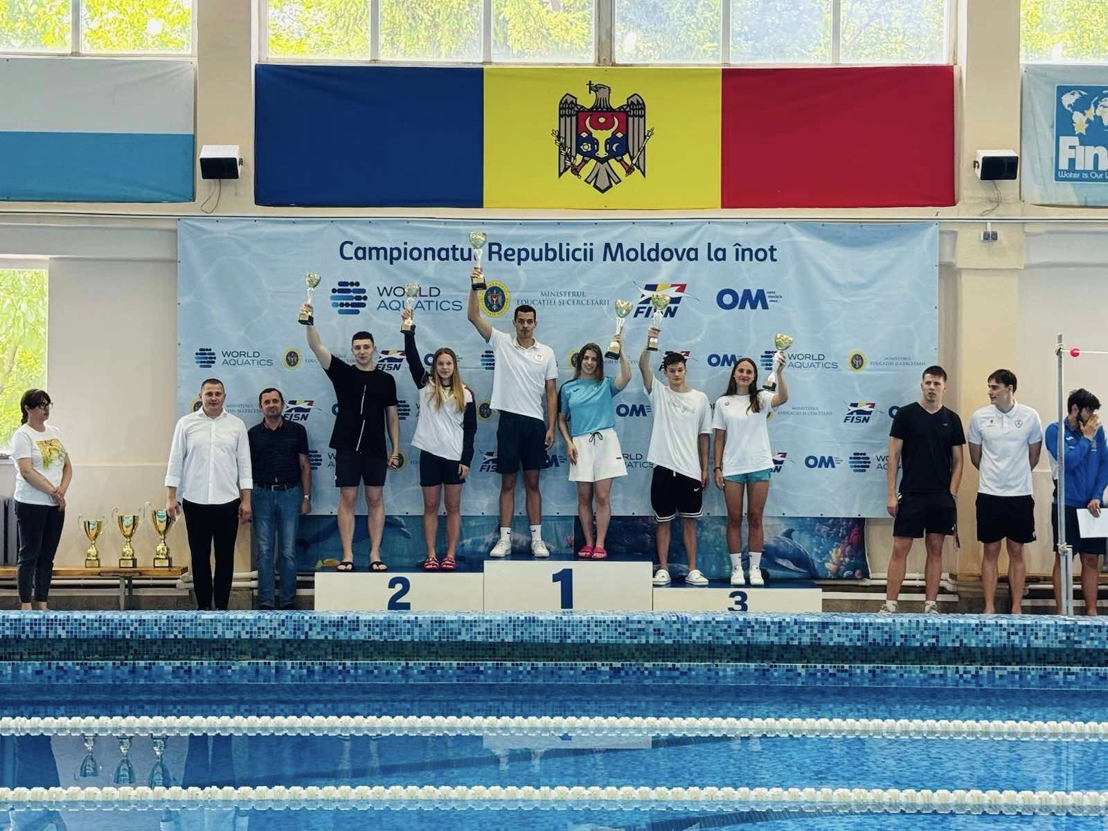 Campionatului Republicii Moldova la înot (seniori, tineret, cadeți), ediția de vară – 2025