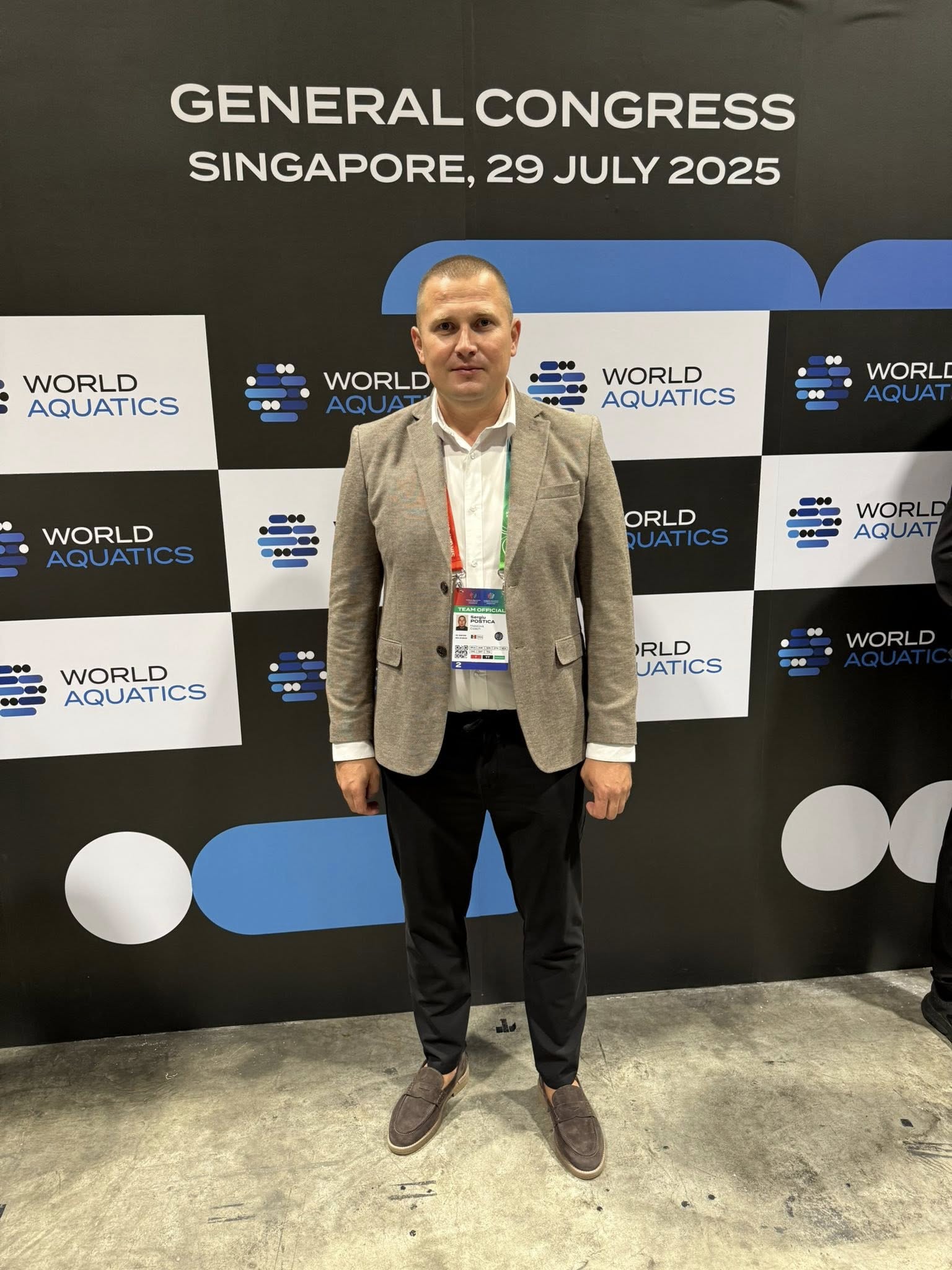 Congresul World Aquatics – Singapore 2025