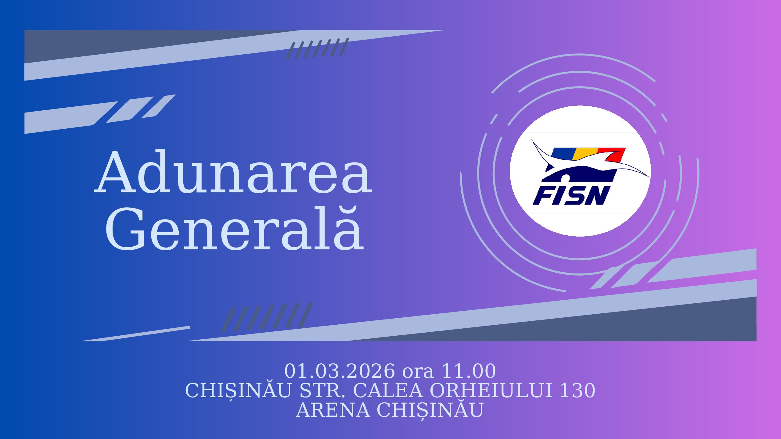 Adunarea Generală 2026