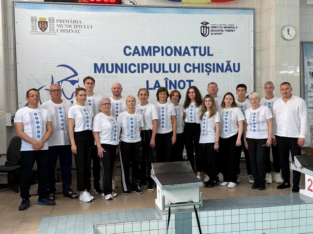 Campionatul municipiului Chisinau la inot 23-24 mai 2026 