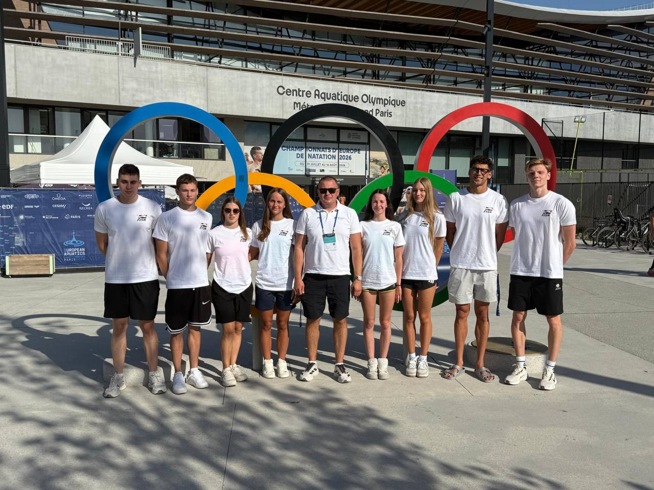 2026 European Aquatics Championships (50m)